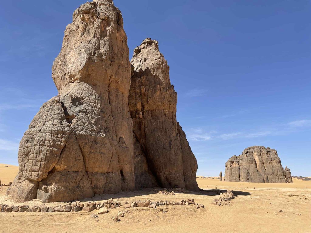 Désert de Sahara Algérie