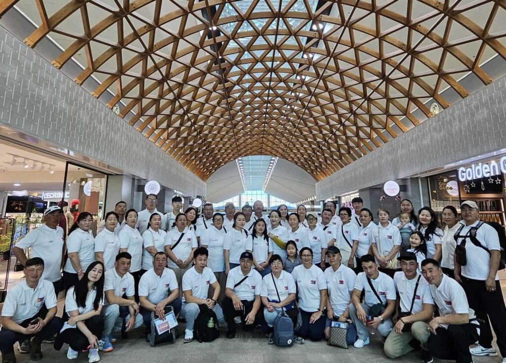 ORSO VOYAGE MONGOLIE les équipes