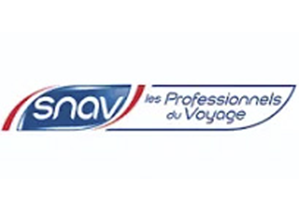 Logo SNAV - Les professionnels du voyage