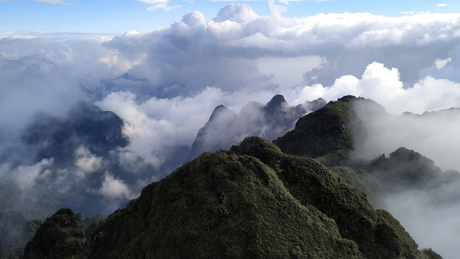 Mountains of North Vietnam