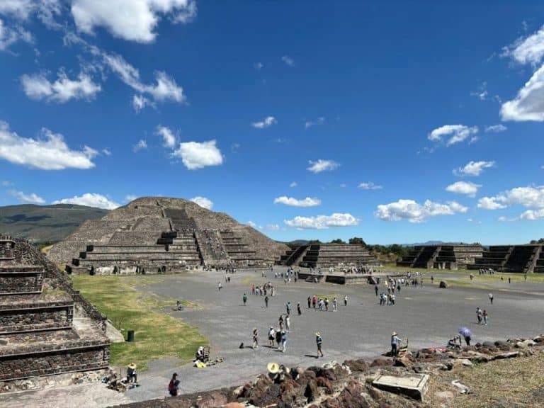 Mexico, temazcal ceremony and sacred fire
