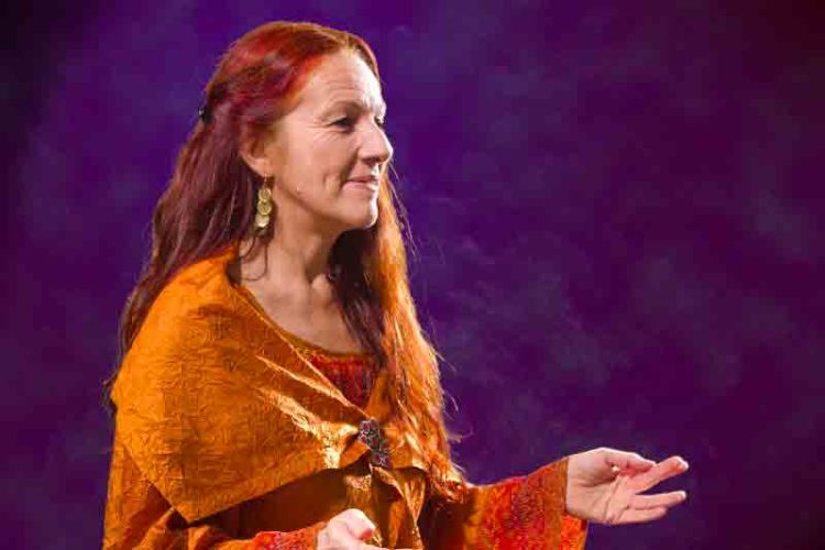 Catherine Darbord, animatrice chant harmonique